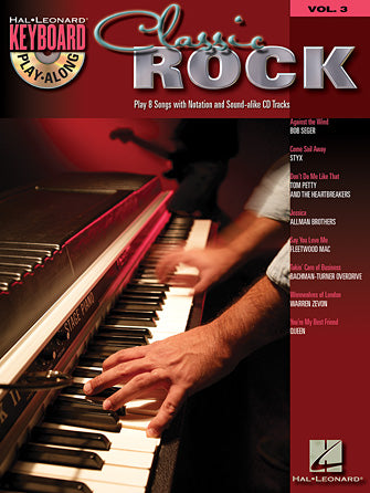 Classic Rock - Keyboard Play-Along Volume 3