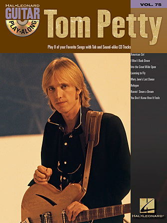 Petty, Tom - Guitar Play-Along Volume 75