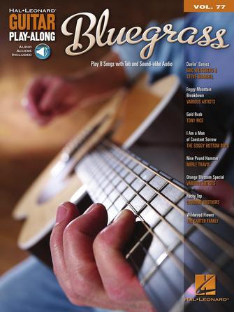 Bluegrass - Guitar Play-Along Vol. 77