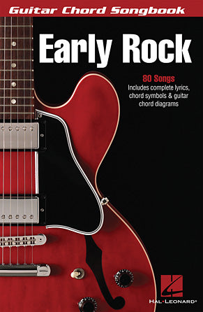 Early Rock - Guitar Chord Songbook