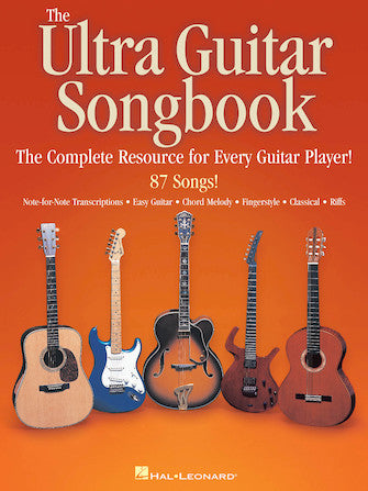 Ultra Guitar Songbook