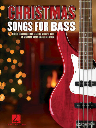 Christmas Songs for Bass