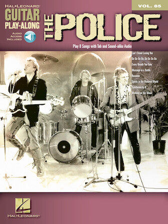 Police - Guitar Play-Along Vol. 85