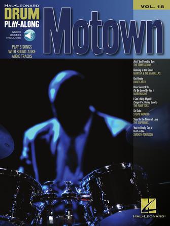 Motown - Drum Play-Along Volume 18