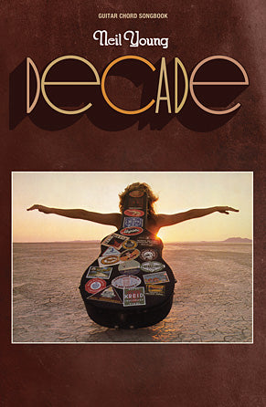 Young, Neil - Decade - Guitar Chord Songbook