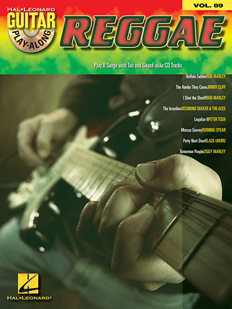 Reggae - Guitar Play-Along Vol. 89