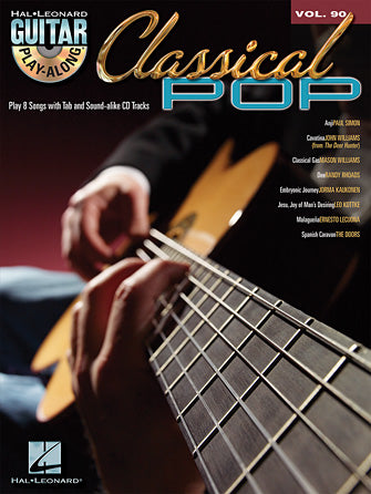 Classical Pop - Guitar Play-Along Vol. 90