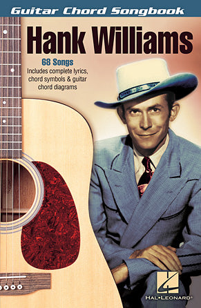 Williams, Hank - Guitar Chord Songbook