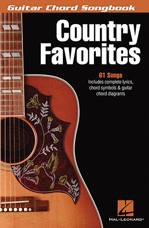 Country Favorites - Guitar Chord Songbook