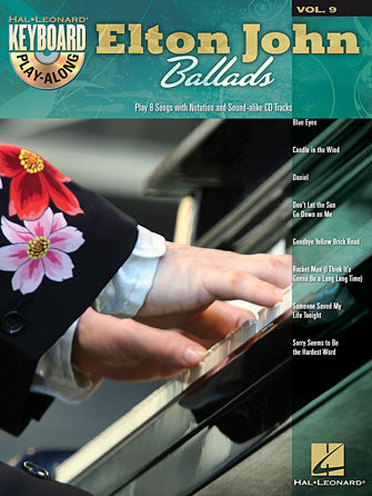 John, Elton - Ballads - Keyboard Play-Along Vol. 9