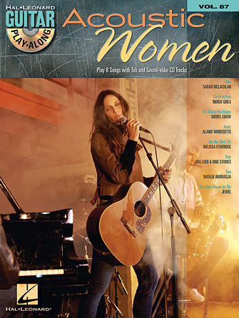 Acoustic Women - Guitar Play-Along Vol. 87