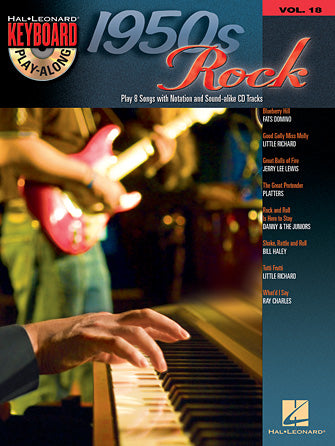 Nineteen-Fifties Rock - Keyboard Play-Along Vol. 18