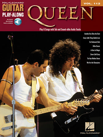 Queen - Guitar Play-Along Vol. 112