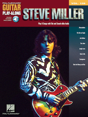 Miller, Steve - Guitar Play-Along Vol. 109