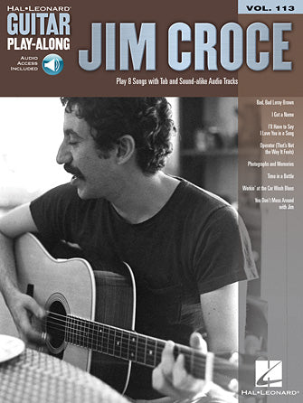 Croce, Jim - Guitar Play-Along Vol. 113