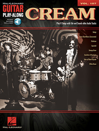 Cream - Guitar Play-Along Vol. 107