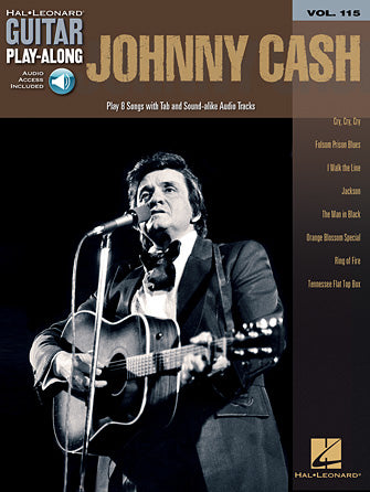 Cash, Johnny - Guitar Play-Along Volume 115