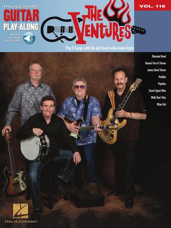 Ventures, The - Guitar Play-Along Vol. 116