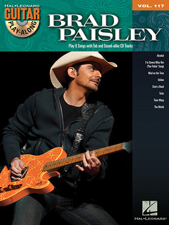 Paisley, Brad - Guitar Play-Along Vol. 117