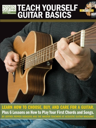 Teach Yourself Guitar Basics