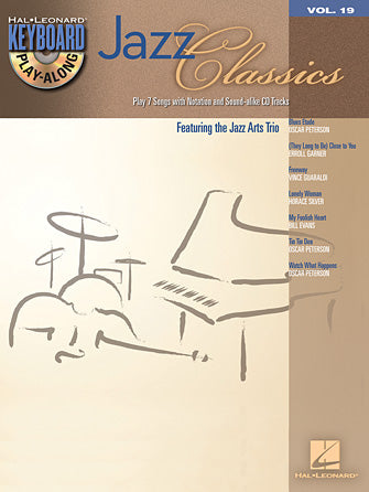 Jazz Classics - Keyboard Play-Along Vol. 19