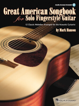 Great American Songbook for Solo Fingerstyle Guitar