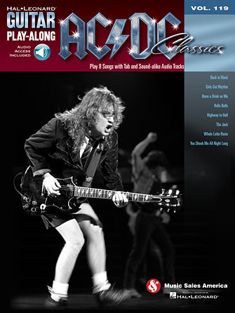 AC/DC - Classics - Guitar Play-Along Vol. 119