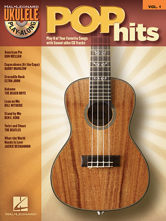 Pop Hits - Ukulele Play-Along Vol. 1