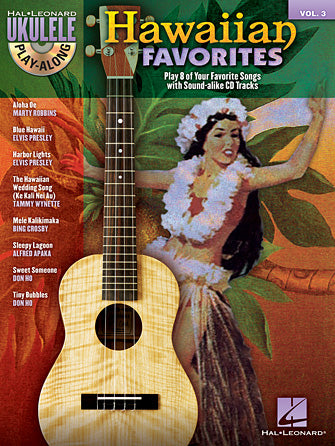 Hawaiian Favorites - Ukulele Play-Along Vol. 3