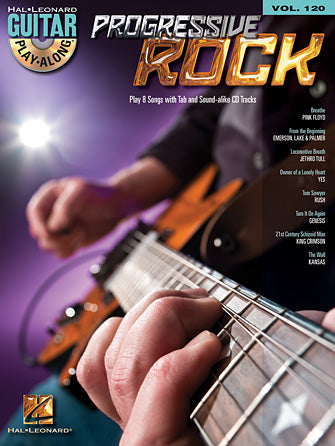 Progressive Rock - Guitar Play-Along Vol. 120