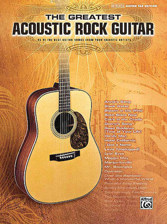 Greatest Acoustic Rock Guitar