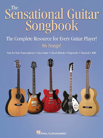 Sensational Guitar Songbook