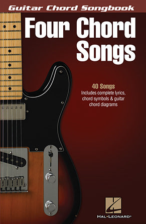 Four Chord Songs - Guitar Chord Songbook