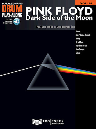 Pink Floyd - Dark Side of the Moon - Drum Play-Along Vol. 24