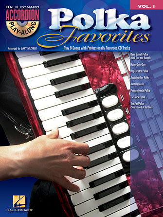 Polka Favorites - Accordion Play-Along Vol. 1