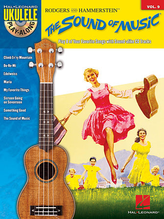 Sound of Music, The - Ukulele Play-Along Vol. 9