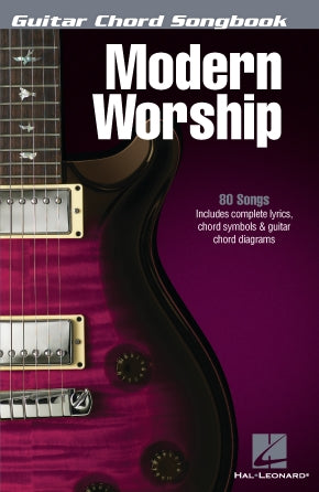 Modern Worship - Guitar Chord Songbook