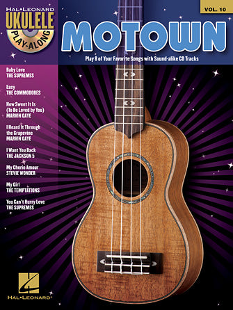 Motown - Ukulele Play-Along Vol. 10