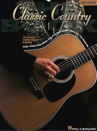 Classic Country Book, The - Easy Guitar