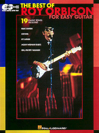 Orbison, Roy - Best of for Easy Guitar