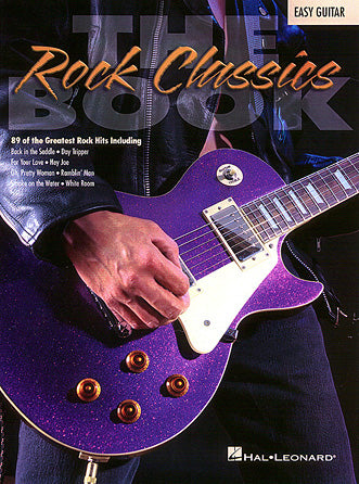 Rock Classics Book, The - Easy Guitar