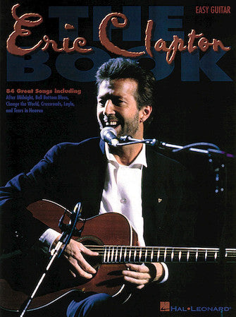 Clapton, Eric - Book, The - Easy Guitar