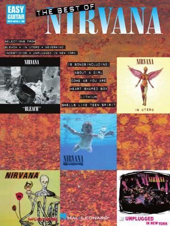 Nirvana - The Best of - Easy Guitar