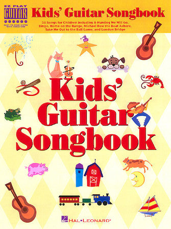 Kids' Guitar Songbook - EZ Play Guitar