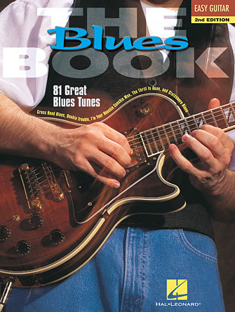 Blues Book, The - Easy Guitar