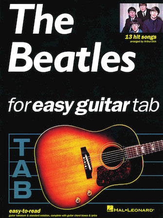 Beatles, The - for Easy Guitar Tab