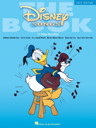 Disney Songs Book, The - Easy Guitar