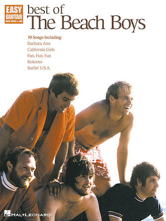 Beach Boys, The - Best of - Easy Guitar