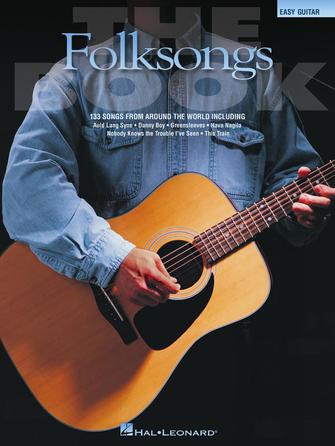 Folksongs Book - Easy Guitar No Tab