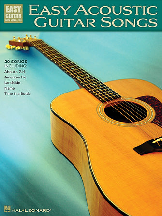 Easy Acoustic Guitar Songs - Easy Guitar (with Tab)